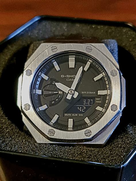 gshock audemars piguet|g shock casioak steel collection.